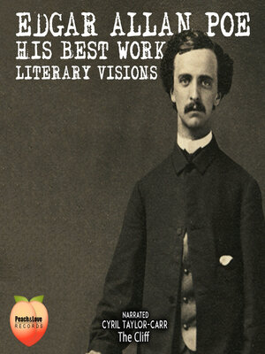 cover image of Edgar Allan Poe His Best Works